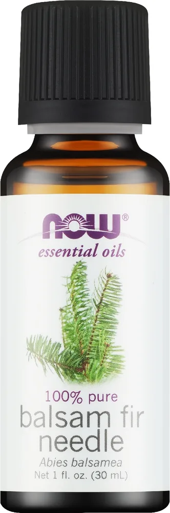 Эфирное масло Now Foods Balsam Fir Needle пихта 30 мл