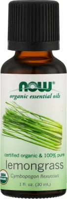 Эфирное масло Now Foods Lemongrass лемонграсс 30 мл