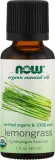 Эфирное масло Now Foods Lemongrass лемонграсс 30 мл — фото 1