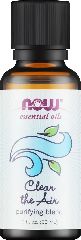 Композиция эфирных масел Now Foods Clear the Air 30 мл