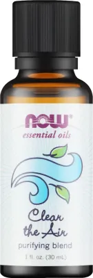 Композиция эфирных масел Now Foods Clear the Air 30 мл