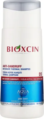 Шампунь Bioxcin Aqua Thermal Intensive против перхоти с термальной водой 200 мл