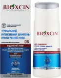 Шампунь Bioxcin Aqua Thermal Intensive против перхоти с термальной водой 200 мл — фото 2