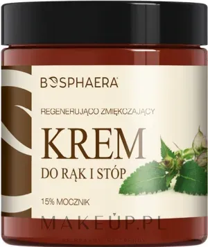 Крем для рук и ног Bosphaera Hand and Foot Cream восстанавливающий, смягчающий, 100 г