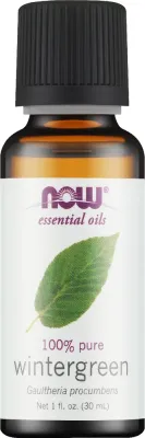 Эфирное масло Now Foods Wintergreen гаультерия 30 мл