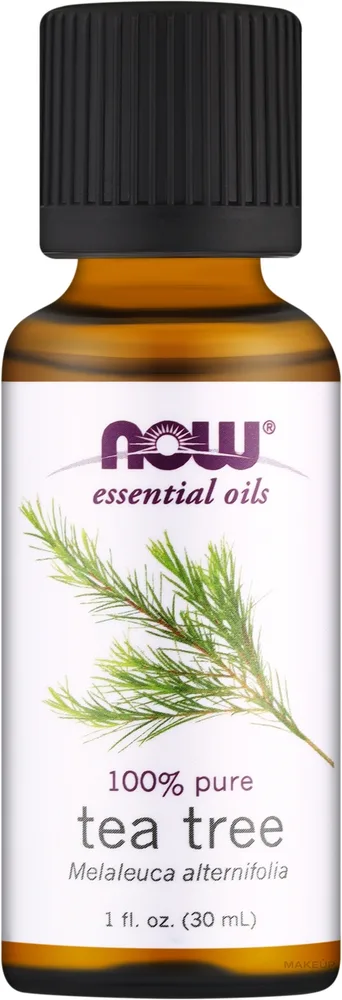 Эфирное масло Now Foods Tea Tree чайное дерево 30 мл