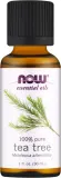 Эфирное масло Now Foods Tea Tree чайное дерево 30 мл — фото 1