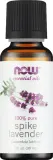 Эфирное масло Now Foods Spike Lavender лаванда широколистная 30 мл — фото 1