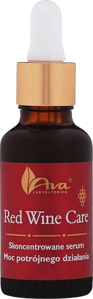 AVA Laboratorium AVA Laboratorium Red Wine Care Concentrated Serum - Сыворотка для лица AVA Red Wine Care омолаживающая концентрат для зрелой кожи 30 мл