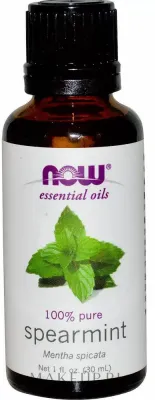 Эфирное масло Now Foods Spearmint мята кудрявая 30 мл