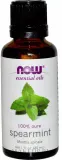 Эфирное масло Now Foods Spearmint мята кудрявая 30 мл — фото 1