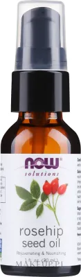 Масло семян шиповника Now Foods Rose Hip Seed Oil 30 мл