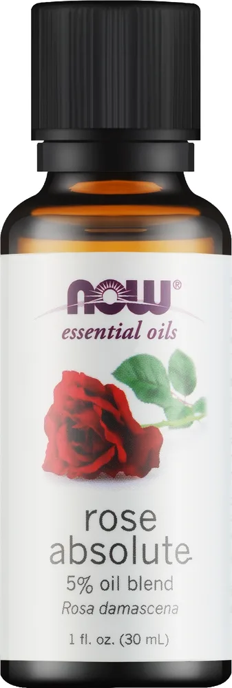 Эфирное масло Now Foods Rose Absolute роза 30 мл