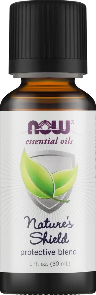 Эфирное масло Now Foods Natures Shield смесь 30 мл