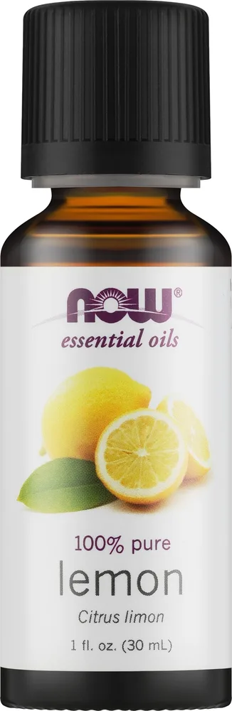 Эфирное масло Now Foods Lemon лимон 30 мл