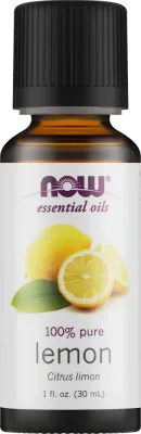 Эфирное масло Now Foods Lemon лимон 30 мл