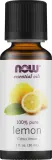 Эфирное масло Now Foods Lemon лимон 30 мл — фото 1