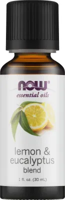 Эфирное масло Now Foods Lemon Eucalyptus лимон и эвкалипт 30 мл