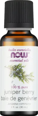 Эфирное масло Now Foods Juniper Berry можжевельник 30 мл
