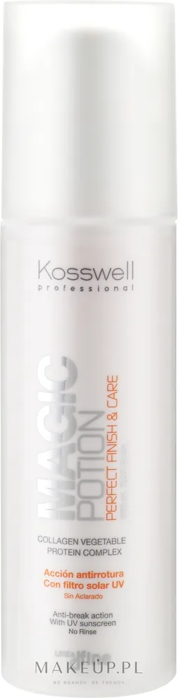 Крем для волос Kosswell Professional Dfine Magic Potion фиксирующий, объём и термозащита, 150 мл