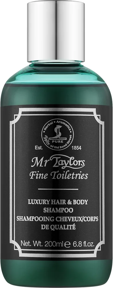 Шампунь-гель Taylor of Old Bond Street Mr. Taylor для волос и тела 2 в 1 200 мл