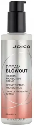 Крем для волос Joico Dream Blowout с термозащитой, разглаживающий, антипушение, 200 мл
