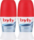 Набор шариковый дезодорант Byly For Men 72 часа для мужчин 2x50 мл — фото 1
