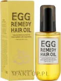 Восстанавливающее масло для волос с яйцом Too Cool For School Egg Remedy Oil — фото 2