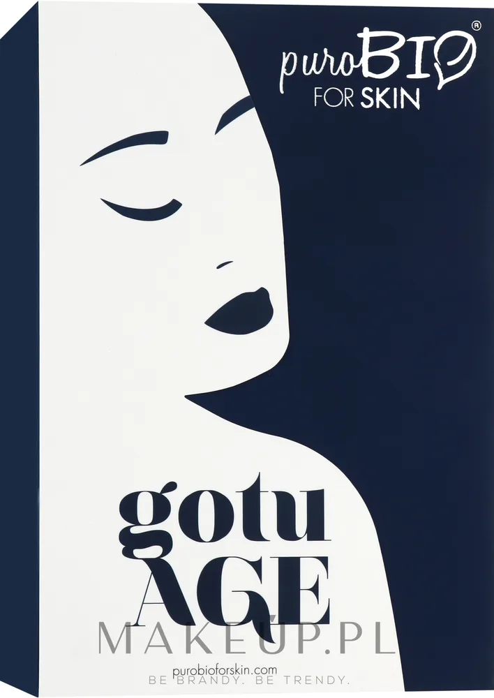 PuroBio Cosmetics PuroBio Cosmetics GoTu Age (f/cr/50 мл + serum/30 мл) - Набор для лица PuroBio GoTu Age крем и сыворотка с центеллой женьшенем и оливой 50+30 мл