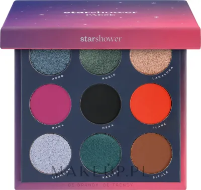 Палетка теней для век Paese Starshower
