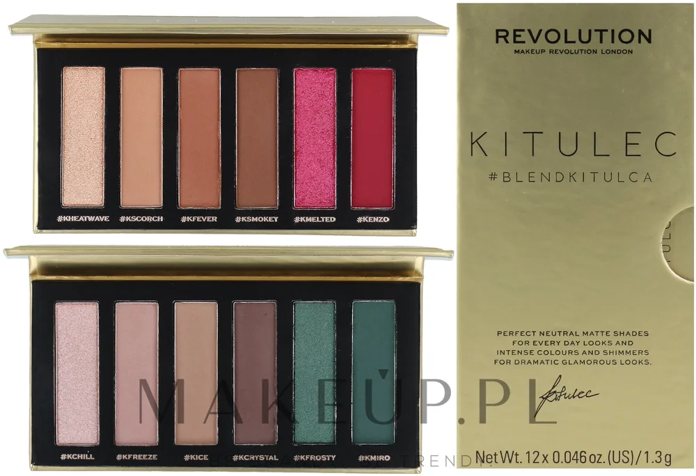 Набор Makeup Revolution