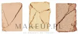 Набор палеток хайлайтеров Makeup Revolution Kitulec #GlowKitulca Highlighter Palette для лица и тела, база и топпер, 2 х 7,5 г — фото 3