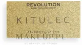 Набор палеток хайлайтеров Makeup Revolution Kitulec #GlowKitulca Highlighter Palette для лица и тела, база и топпер, 2 х 7,5 г — фото 5