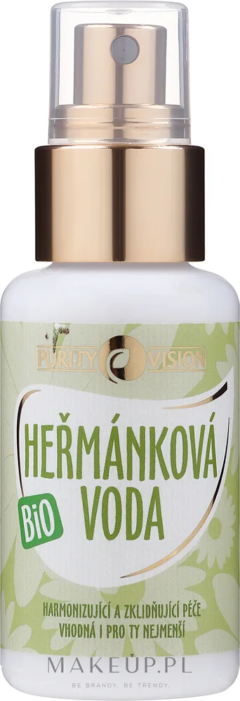 Лосьон для лица Purity Vision ромашковая вода органическая для чувствительной кожи 50 мл