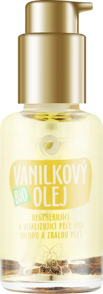 Ванильное масло Purity Vision Bio органическое для лица, тела и волос 45 мл