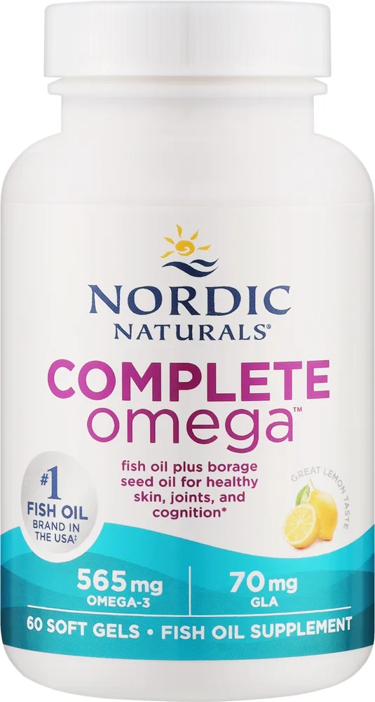 БАД Nordic Naturals