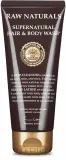 Очищающий гель для душа для тела и волос Recipe For Men RAW Naturals Supernatural Hair & Body Wash, 200 мл — фото 1