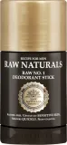 Дезодорант-стик Recipe For Men RAW Naturals Deodorant Stick мужской, с пряным ароматом, 70 г — фото 1