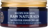 Крем для укладки волос мужской Recipe For Men RAW Monster Fiber придающий блеск, 100 мл — фото 1