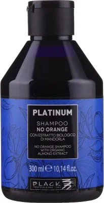 Black Professional Line Black Professional Line Platinum No Orange Shampoo With Organic Almond Extract - Шампунь Black Professional Platinum No Orange с экстрактом миндаля 1000 мл