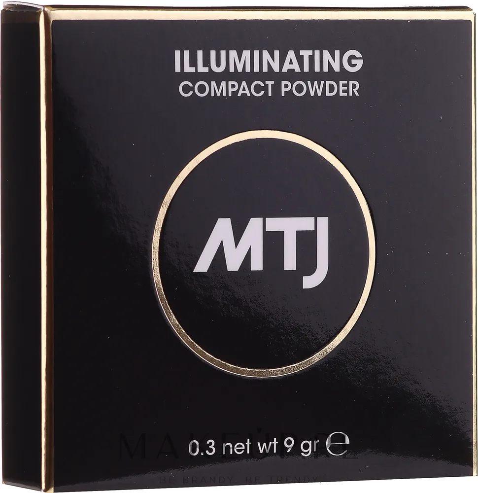 Компактная пудра-хайлайтер MTJ Cosmetics Illuminating Compact Powder, 9 г