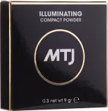 Компактная пудра-хайлайтер MTJ Cosmetics Illuminating Compact Powder, 9 г — фото 1