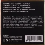Компактная пудра-хайлайтер MTJ Cosmetics Illuminating Compact Powder, 9 г — фото 2