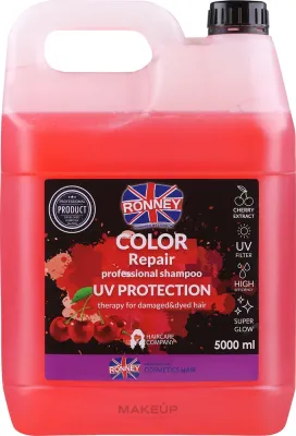 Шампунь Ronney Professional Color Protect для окрашенных волос с сакурой 5000 мл