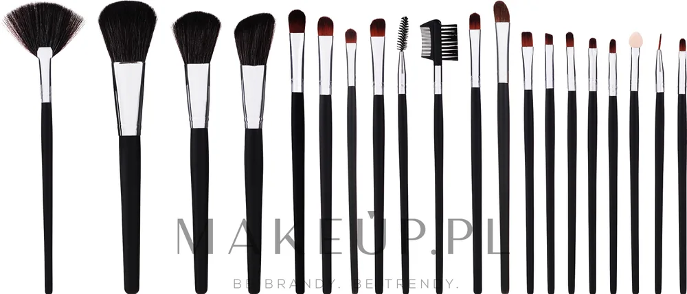 Набор кистей для макияжа Ronney Professional Cosmetic Make Up Brush Set 20 шт