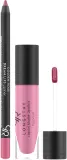 Набор для губ Golden Rose Matte LipKit Blush Pink матовая помада и карандаш с маслом авокадо 5,5 мл + 1,6 г — фото 1