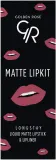 Набор для губ Golden Rose Matte LipKit Blush Pink матовая помада и карандаш с маслом авокадо 5,5 мл + 1,6 г — фото 2