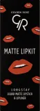 Набор для губ Golden Rose Matte LipKit Warm Sable матовая помада и карандаш с маслом авокадо 5,5 мл + 1,6 г — фото 1