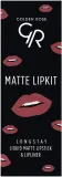 Набор для губ Golden Rose Matte LipKit Rose Taupe матовая помада и карандаш с маслом авокадо 5,5 мл + 1,6 г — фото 2