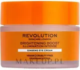 Крем для кожи вокруг глаз Revolution Skincare Brightening Boost Ginseng Eye Cream осветляющий, с женьшенем и ниацинамидом, 15 мл — фото 1
